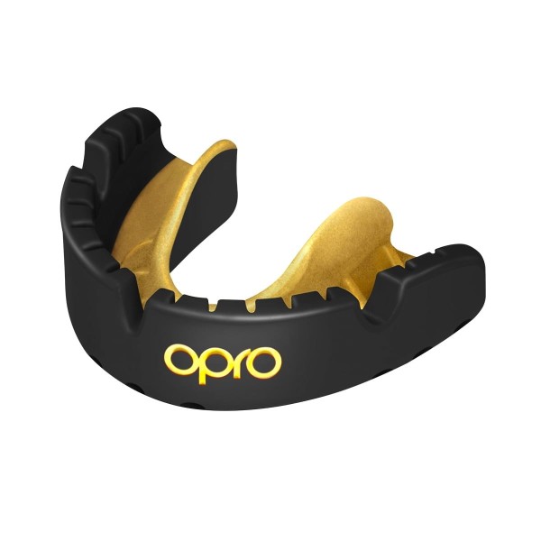 OPRO Zahnschutz für Zahnspange Gold Braces 2022