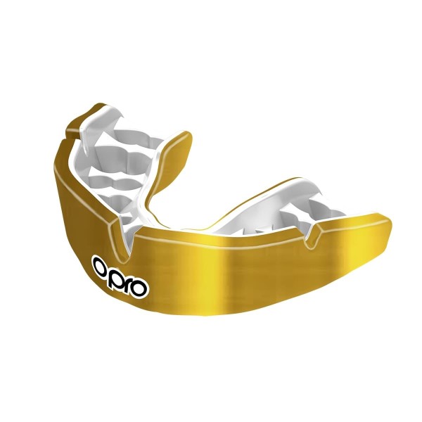 OPRO Zahnschutz Instant Custom Fit - Gold