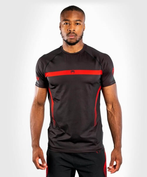 Venum Nogi 3.0 Dry Tech Shirt black/red S