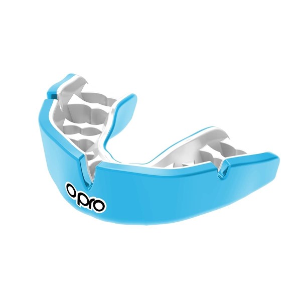 OPRO Zahnschutz Instant Custom Fit - Hellblau