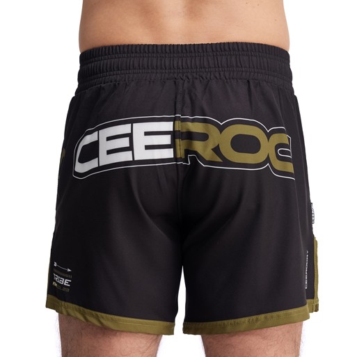 CEEROC MMA Fight Shorts Tribe Olive