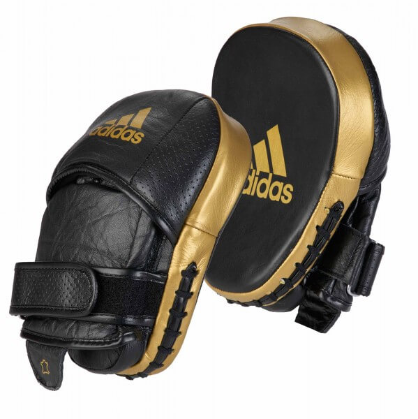 ADIDAS Pro Speed Focus Pratze Leder black/gold,