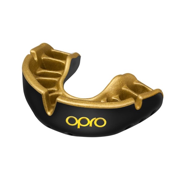 OPRO Zahnschutz Gold Modell Senior 2022 - Schwarz