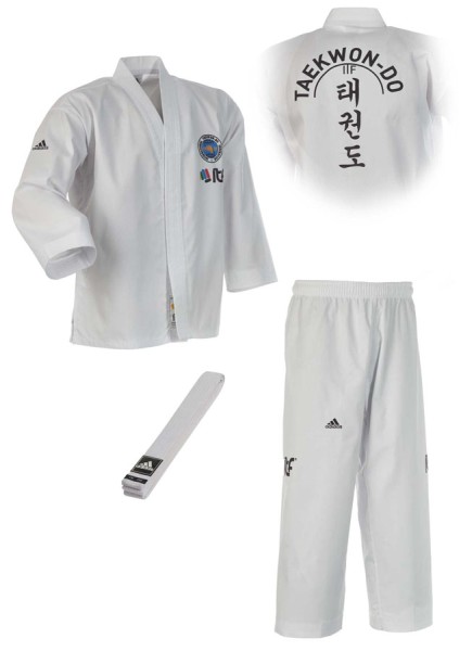 ADIDAS Taekwondo Anzug ITF Student Dobok