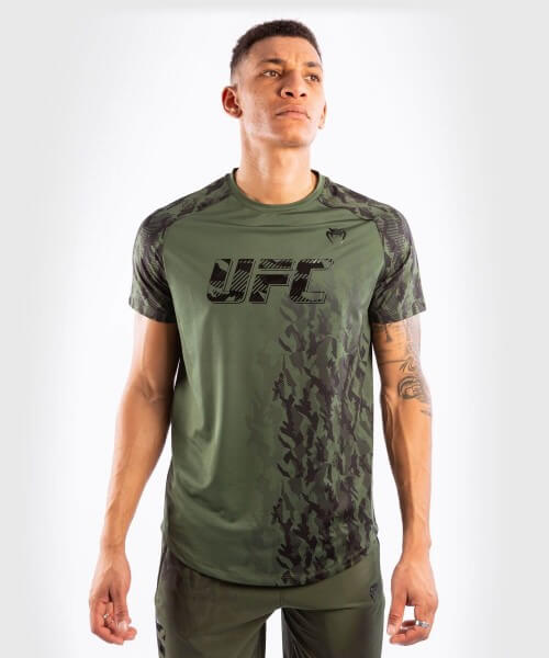 Venum UFC Fight Week Dry Tech Shirt - Khaki L