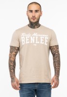 BENLEE Boxing T-Shirt Logo - Sand