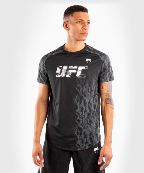 Venum UFC Fight Week Dry Tech Shirt - Black L