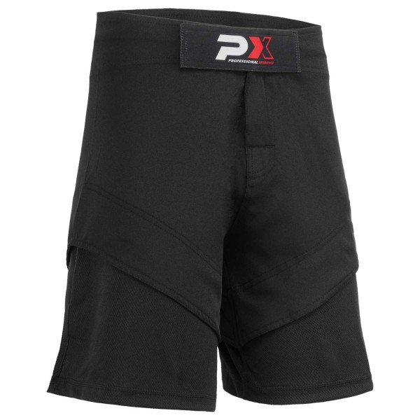 PX MMA Shorts schwarz, Stretch