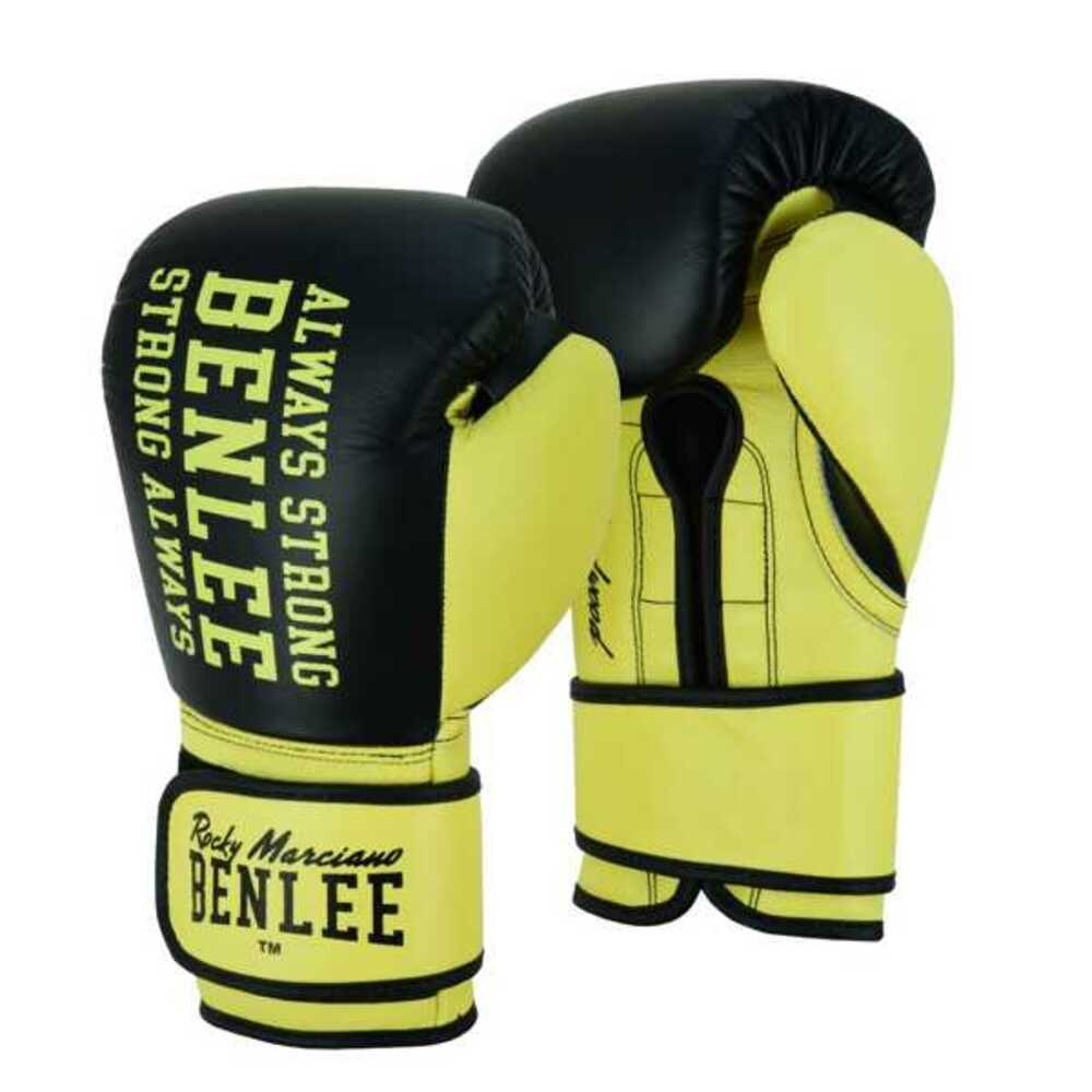 Benlee HARDWOOD Boxhandschuhe Leder | Kickbox Handschuhe | Boxhandschuhe |  Ausrüstung
