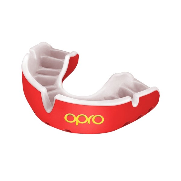 OPRO Zahnschutz Gold Modell Senior 2022 - Rot