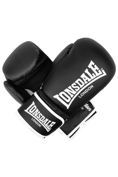 Lonsdale Boxing Boxhandschuhe Ashdon - schwarz