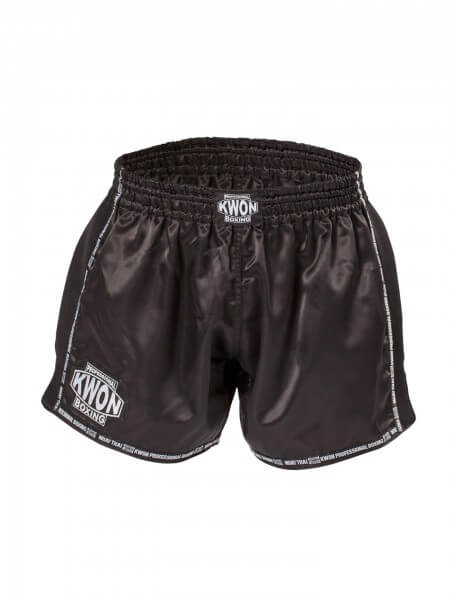 KWON Muay Thai Box Shorts schwarz