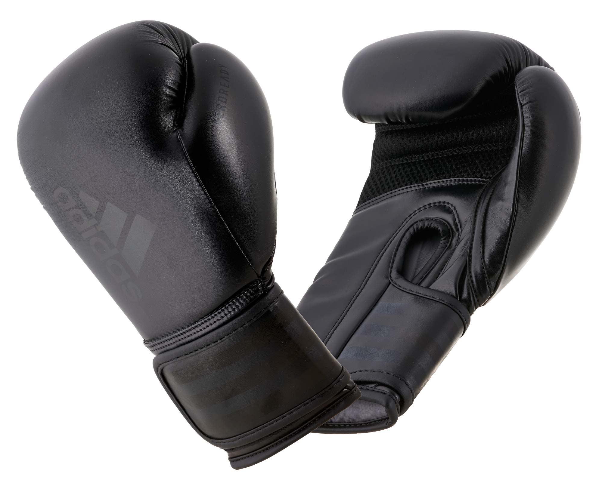 ADIDAS Boxhandschuhe Hybrid 80, | Ausrüstung | Kickbox Boxhandschuhe Handschuhe black/black 
