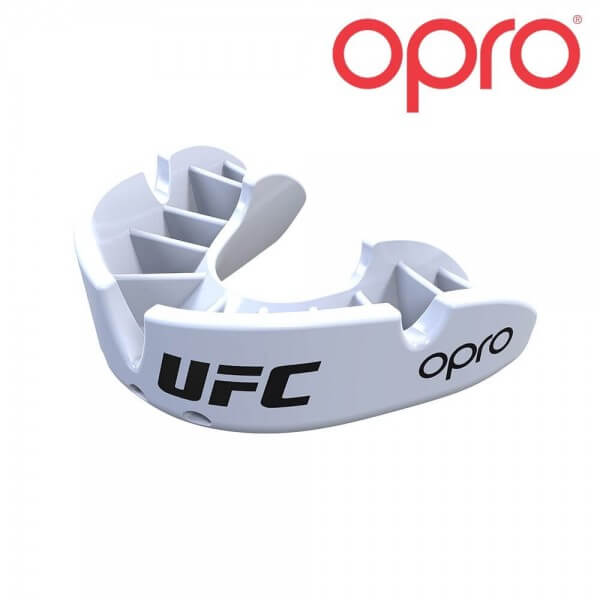 OPRO "UFC" MMA Mundschutz Zahnschutz - White, Senior