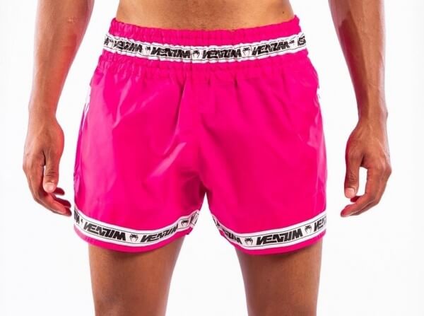 Venum Parachute Muay Thai Shorts fluo pink S