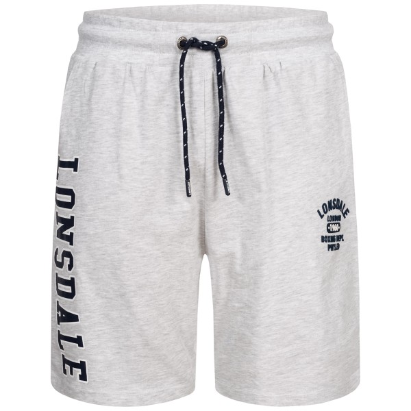 LONSDALE KNUTTON Shorts Grey