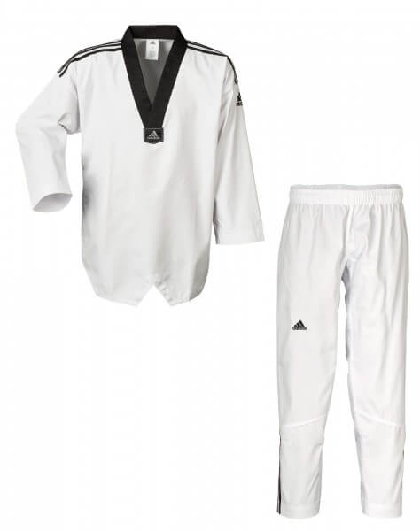 ADIDAS Taekwondo Anzug ADICLUB 3S s/R