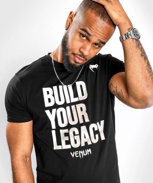 Venum Build Your Legacy T-Shirt black S