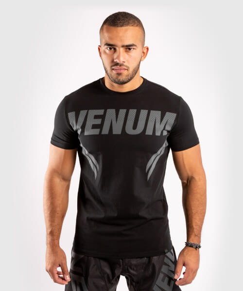 Venum ONE FC2 T-Shirt - Black/ Black L