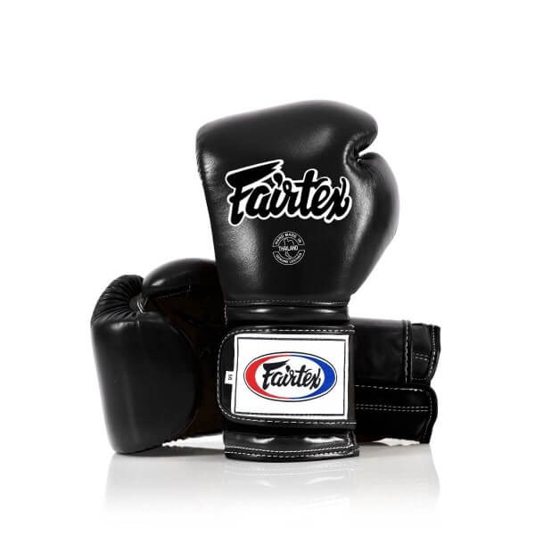 FAIRTEX Heavy Hitters Boxhandschuhe BGV9 schwarz 12oz