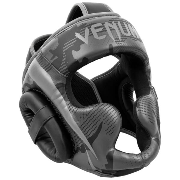 Venum Elite Headgear - Black/ Dark Camo