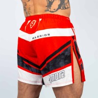 4MORE Fighting Crush 24 MMA Kampfsport Fightshorts Red