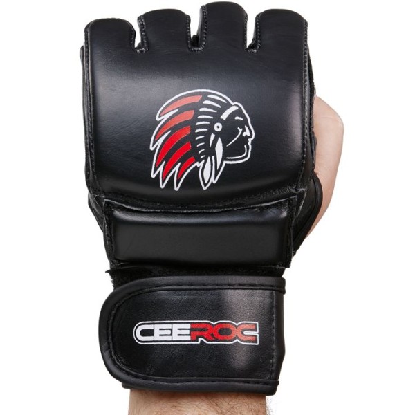 CEEROC MMA Handschuhe Leder FIGHT