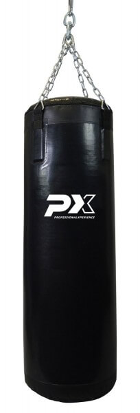 PX Allround Boxsack schwarz gefüllt in 120 cm
