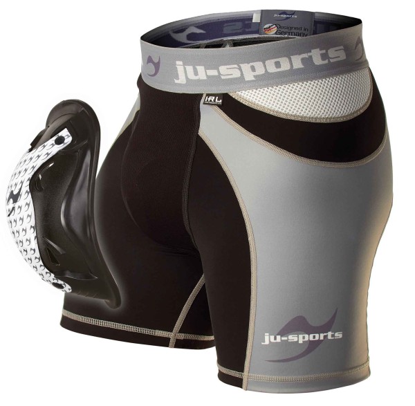 Ju-Sports Compression ProLine Shorts mit Motion Pro Flexcup Tiefschutz