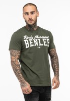 BENLEE Boxing T-Shirt Logo - Olive
