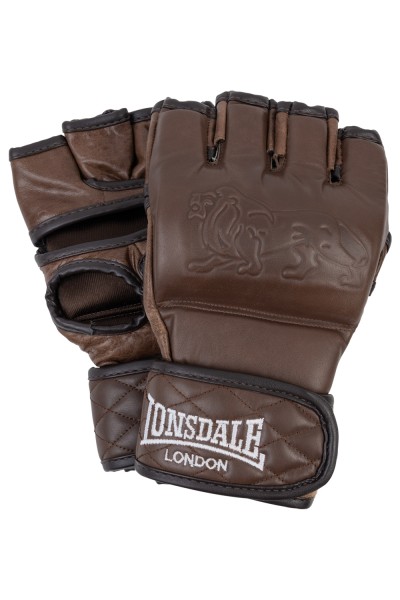 LONSDALE VINTAGE MMA Handschuhe Leder
