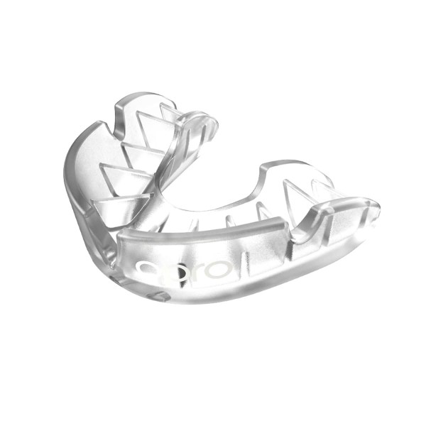 OPRO Zahnschutz Instant Custom Fit - Transparent