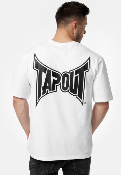 TAPOUT T-Shirt CREEKSIDE Weiß