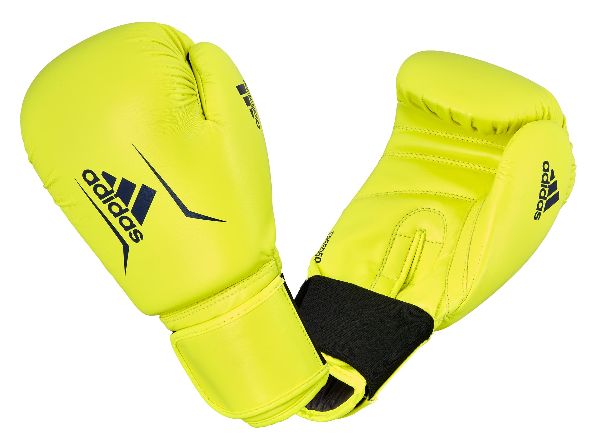 Gelb Neon | Junior ADIDAS Boxhandschuhe Kids Boxhandschuhe Speed Equipment | 50