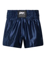 PX Legacy Muay Thai Kickbox Shorts blau