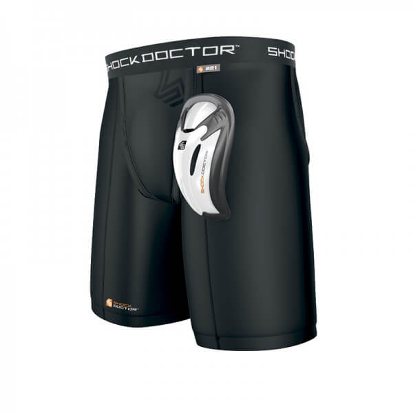 SHOCK DOCTOR Core Compression Short with Bio Flex Cup 221