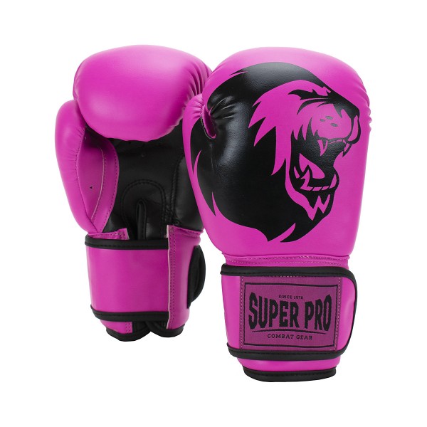Super Pro Talent Kinder (Kick-)Boxhandschuhe Pink