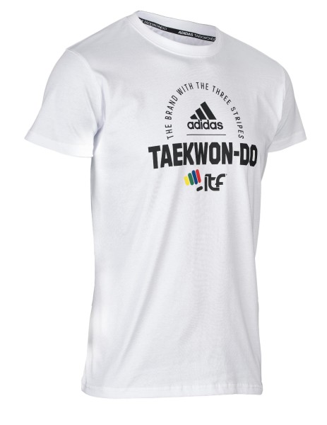 ADIDAS T-Shirt ITF-Taekwondo weiß