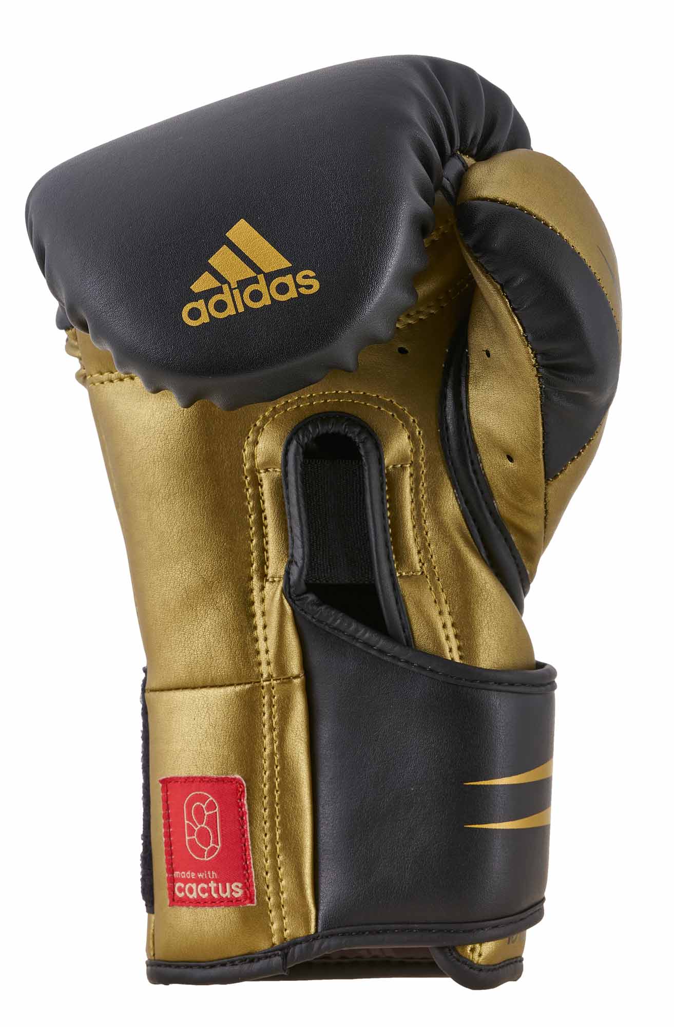 TILT black/gold Ausrüstung SPEED Kickbox | Boxhandschuhe 350V vegan Boxhandschuhe pro Handschuhe | | ADIDAS