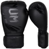 Venum Challenger 3.0 Gloves - Black/Black 10oz