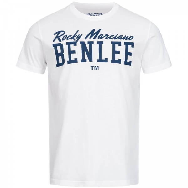 BENLEE T Shirt Logo Weiss