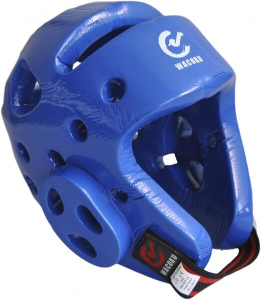 WACOKU WTF-Kopfschutz blau