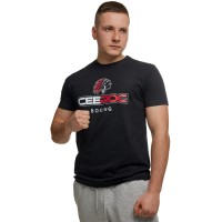 CEEROC Boxing T-Shirt Black/Red