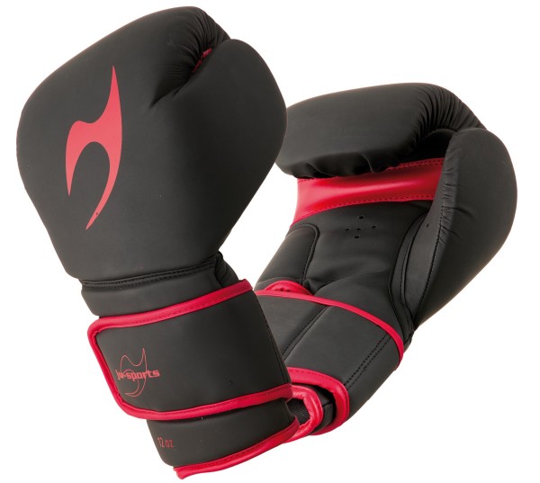 Boxhandschuhe Sandsackhandschuhe Handschuhe Kickboxen Training 12 Oz Rot DE DHL 