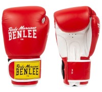BENLEE Boxhandschuhe TOUGH aus Leder rot