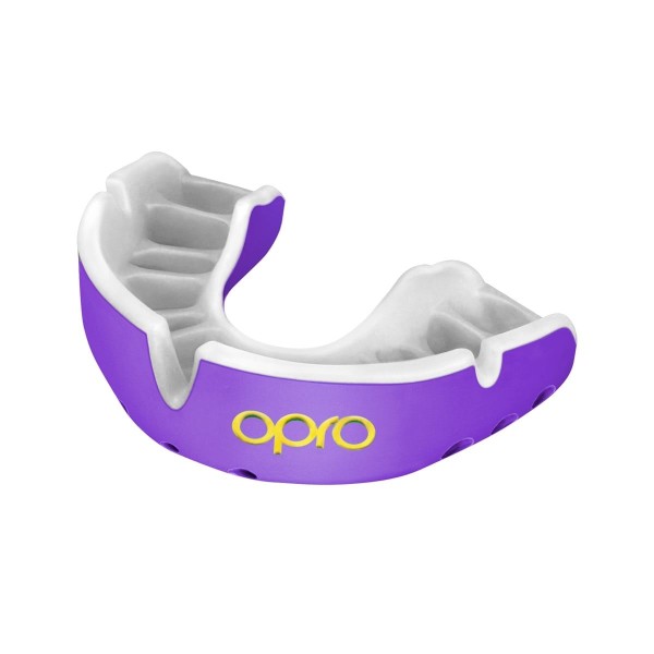 OPRO Zahnschutz Gold Modell Senior 2022 - Lila