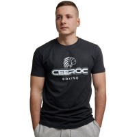 CEEROC Boxing T-Shirt Black/White