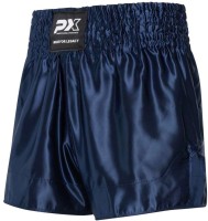 PX Legacy Muay Thai Kickbox Shorts blau