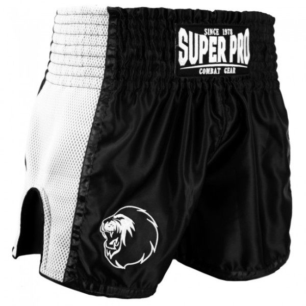 Super Pro Combat Thai- und Kickbox Shorts Brave black/white