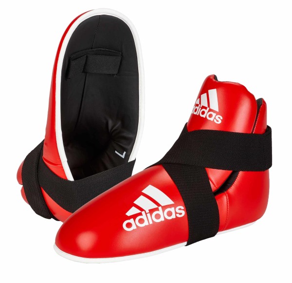 ADIDAS Pro Kickboxing Fußschutz red